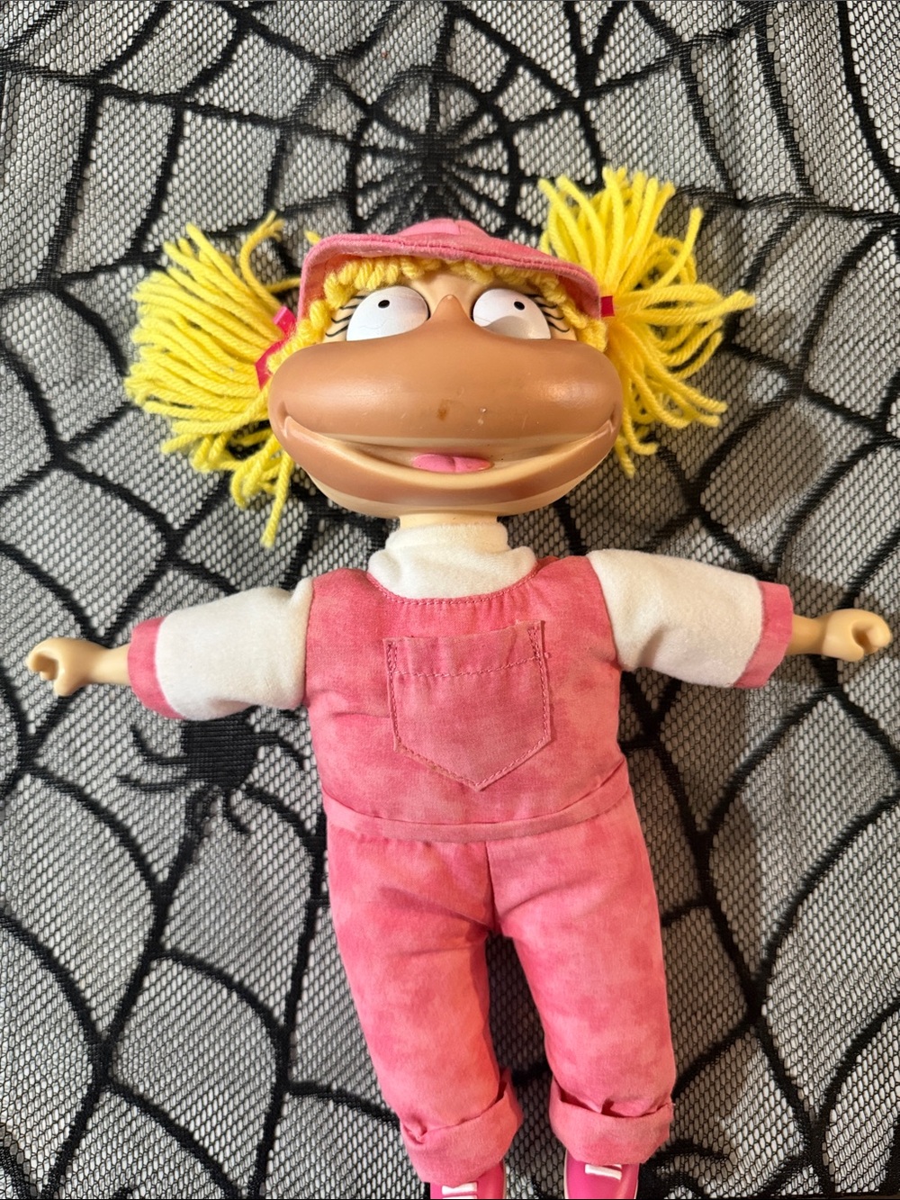 Rugrats Angelica eating popsicle doll
